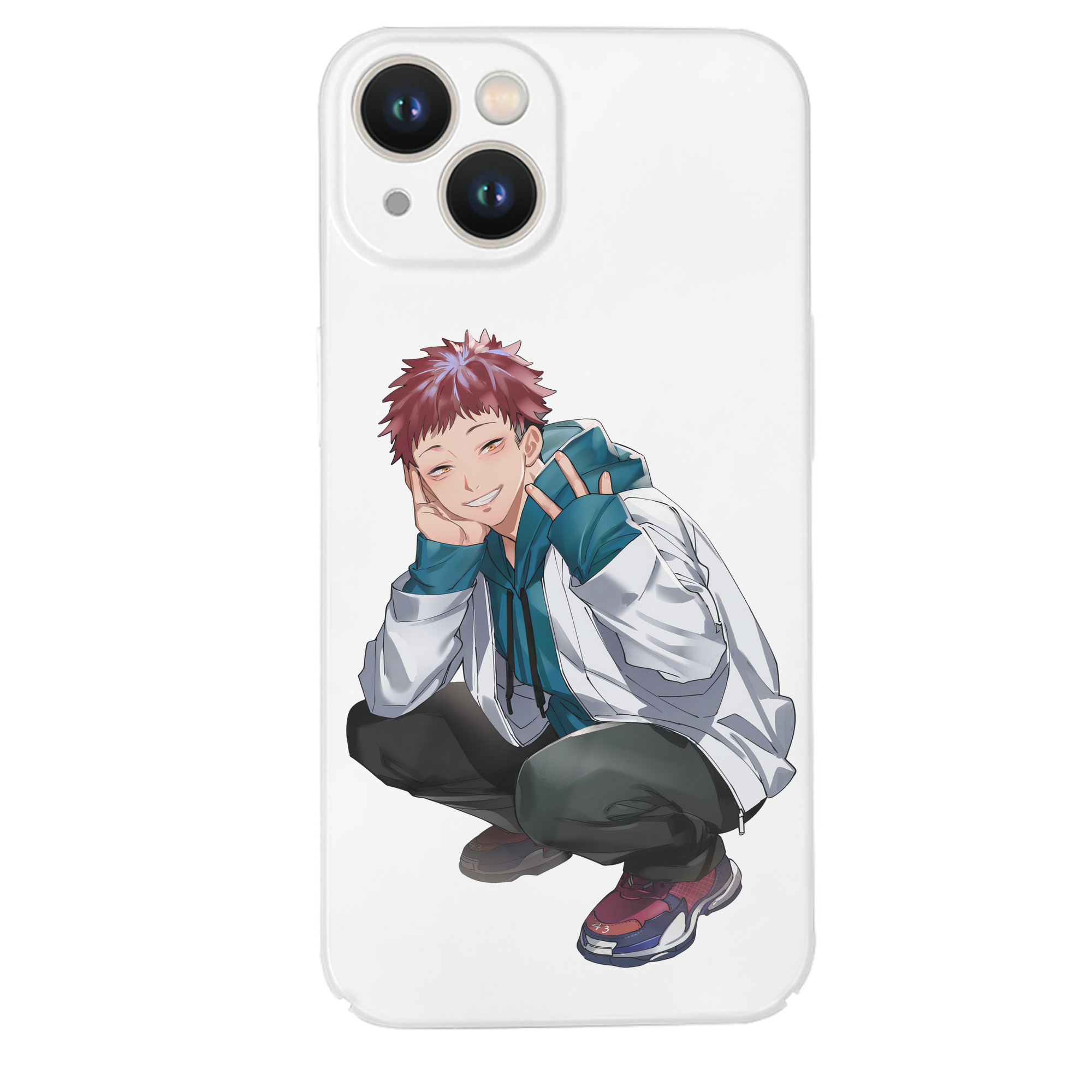 （画像用） 呪術廻戦 Jujutsu Kaisen 【iPhone 14シリーズ対応】ハードケース